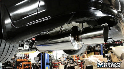 Megan Racing Exhaust System for 2003-2006 Infiniti G35 Sedan - T-304 Stainless Steel