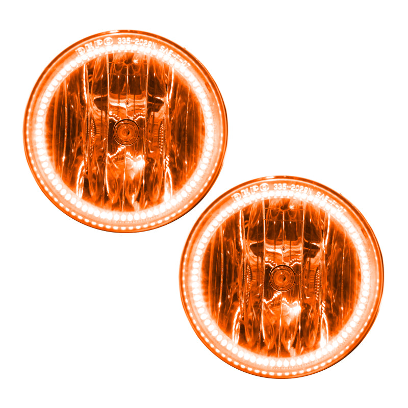 ORACLE Lighting 07-13 GMC Yukon Pre-Assembled LED Halo Fog Lights -Amber 7057-005 7057-005 Photo - Primary