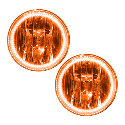 ORACLE Lighting 07-13 GMC Yukon Pre-Assembled LED Halo Fog Lights -Amber 7057-005 7057-005 Photo - Primary