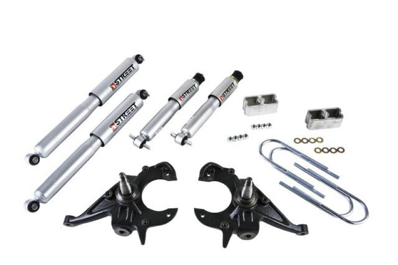 Belltech Lowering Kit With Sp Shocks 612Sp 612SP Photo - Primary
