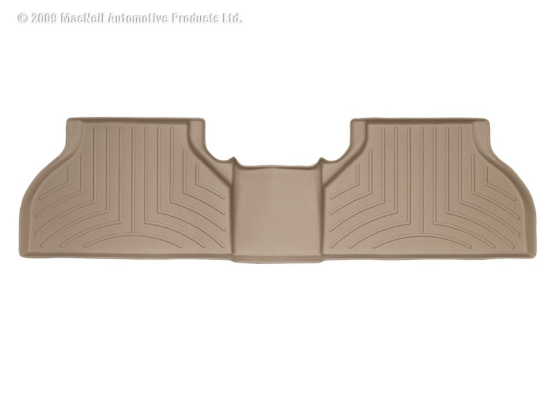 WeatherTech 14+ BMW 5-Series GT Rear FloorLiner - Tan 453073 453073 Photo - Primary