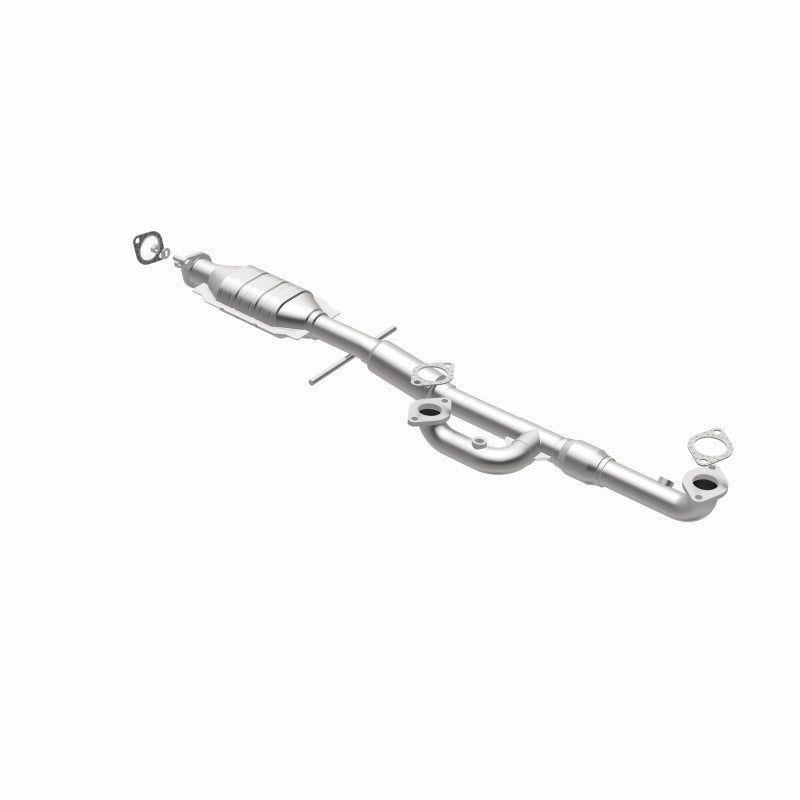 MagnaFlow HM Grade Federal / EPA Compliant Direct-Fit Catalytic Converter 24395 360 Degree Image Set