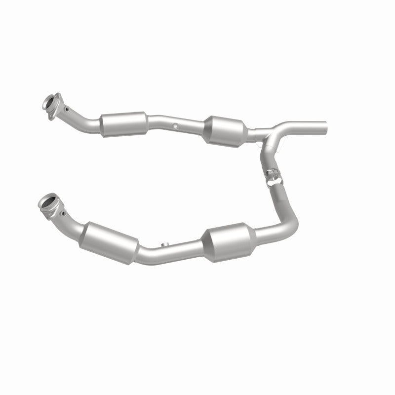 MagnaFlow Ford California Grade CARB Compliant Direct-Fit Catalytic Converter 5481640 360 Degree Image Set