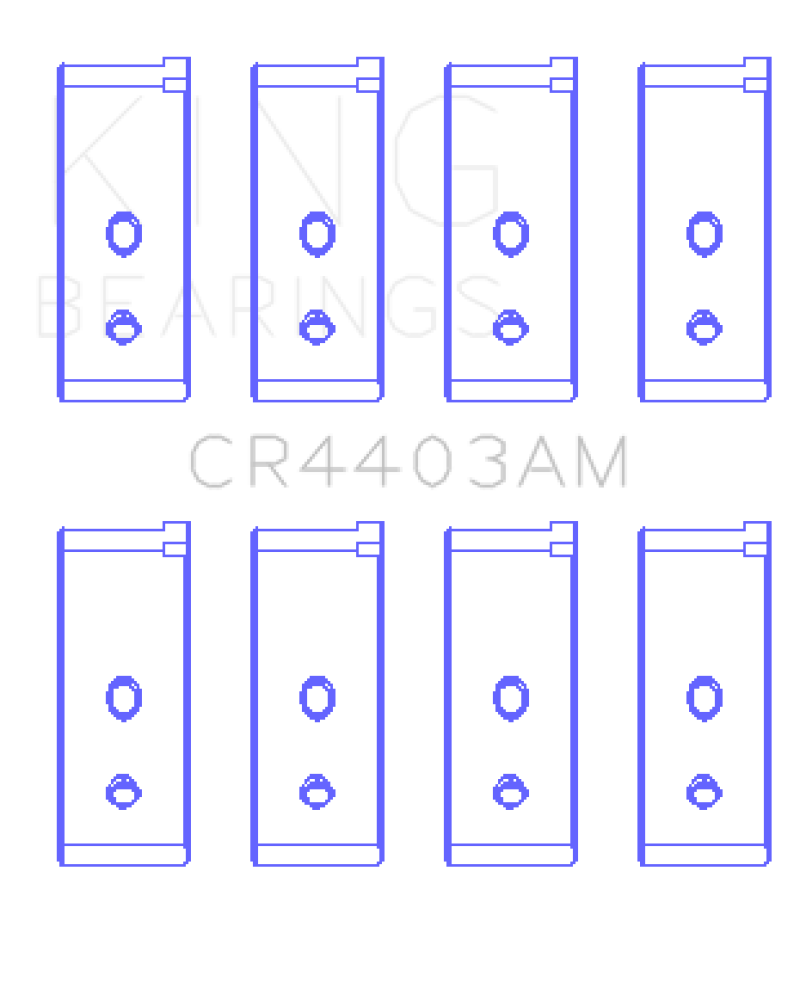 King Engine Bearings KING Rod Bearings Engine Components Bearings main image