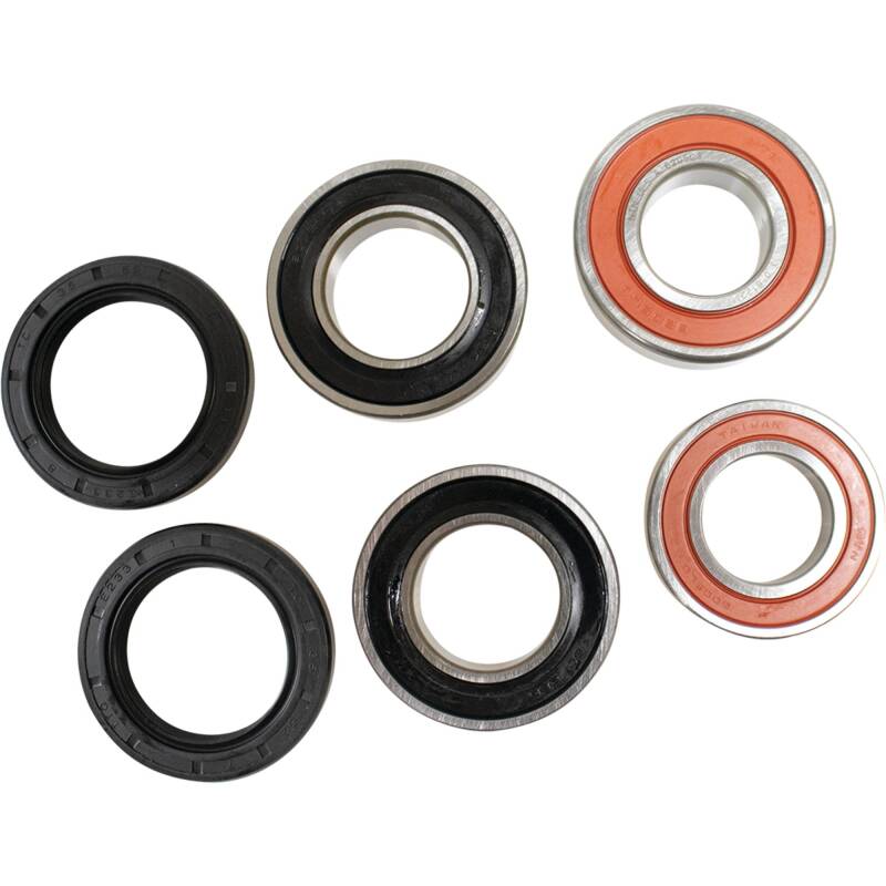 Pivot Works Honda Wheel Bearing Kit Premium Bearings 25-1563-P 25-1563-P Photo - Primary