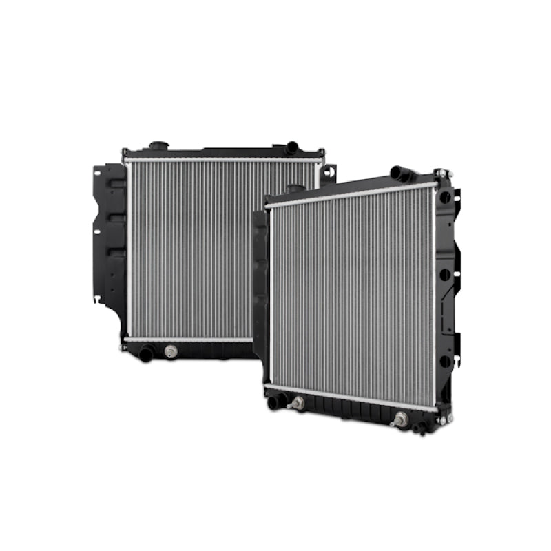 Mishimoto Jeep Wrangler YJ, L4, & L6 OEM Replacement Radiator R1015 Photo - Primary
