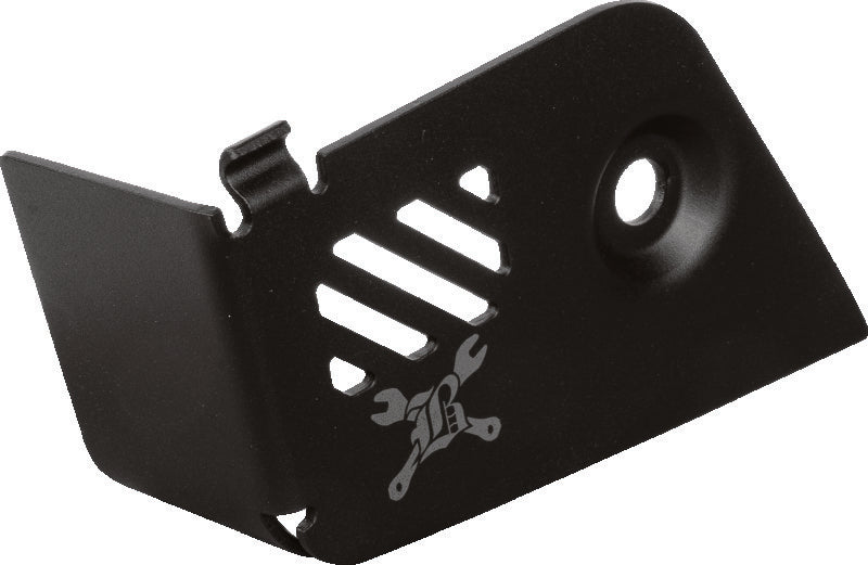 Burly Brand Slash Cut Rear Brake Resevoir Cover B10-3002B B10-3002B Photo - Primary