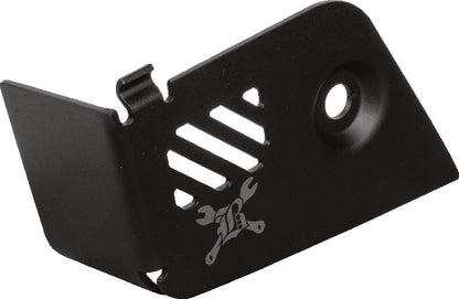 Burly Brand Slash Cut Rear Brake Resevoir Cover B10-3002B B10-3002B Photo - Primary
