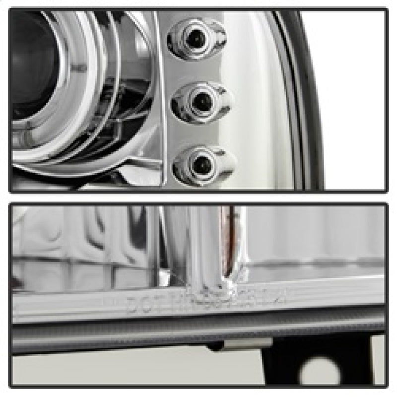 Spyder Ford F250 Super Duty 99-04 Projector Version 2 LED Halo LED Chrm PRO-YD-FF25099-1P-G2-C 5010360 5010360 Photo - Unmounted