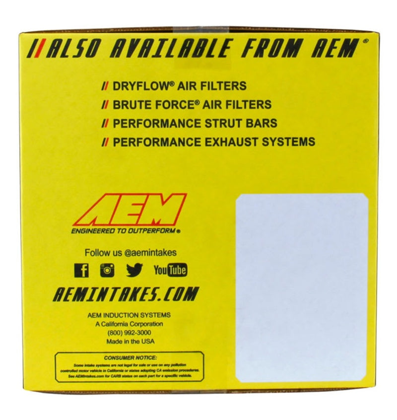 AEM Induction AEM 18-19 Hyundai Elantra L4-2.0L Cold Air Intake 21-869C 21-869C Photo - Unmounted