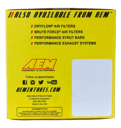 AEM Induction AEM C.A.S 15-20 Acura TLX 3.5L V6 F/I Cold Air Intake System 21-871C 21-871C Photo - Unmounted
