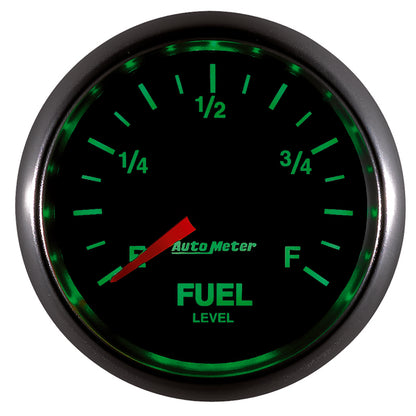 AutoMeter GS 2 1/16in. 0-280 Ohms Fuel Level Gauge - Stepper Motor 3810 3810 User 4