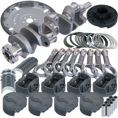 Eagle Ford 302 Seprntn Belt 164 Tooth Flexplate Balanced Rotating Assembly 5.400in I-Beam +.040 Bore B16003MA040 B16003MA040 Photo - Primary