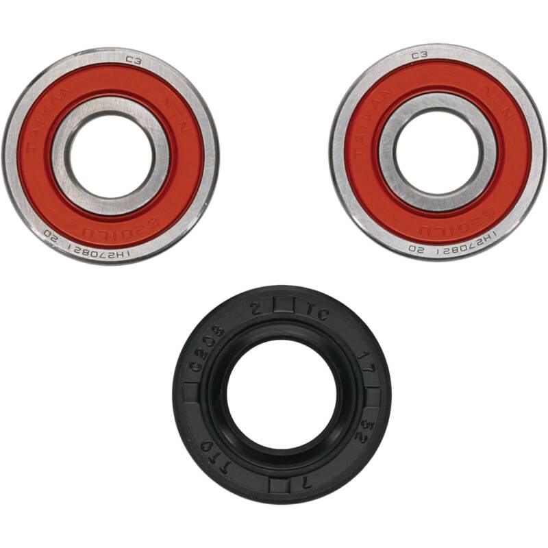 Pivot Works Honda, Kawasaki, Suzuki Wheel Bearing Kit Premium Bearings 25-1439-P 25-1439-P Photo - Primary