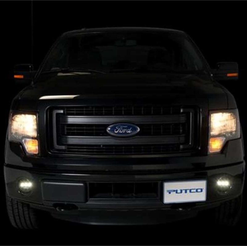 Putco 2004-2014, Ford F150 - Luminix High Power LED Fog Lamps - 1 pair - 2,4 12003 Photo - Primary