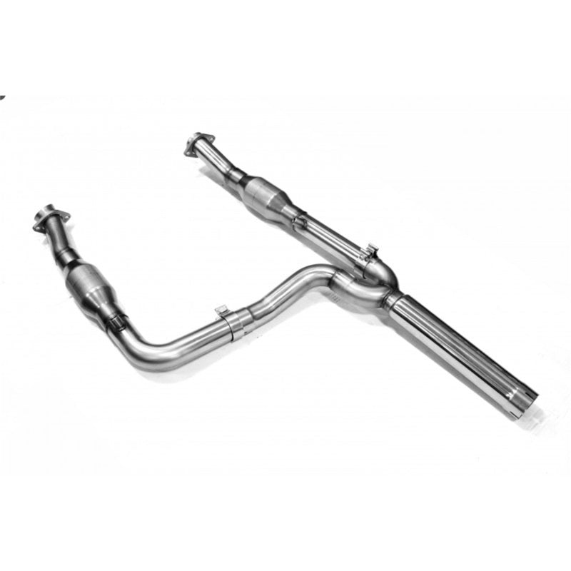 Kooks 04-08 Dodge 1500 HEMI Pick-Up Truck. 2 1/2in x OEM SS Cat Y-Pipe Kooks HDR Req 35003200 35003200 Photo - Unmounted