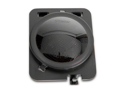 Raxiom 07-18 Jeep Wrangler JK Axial Series Whiite LED Side Marker Lights- Smoked J163060 J163060 Photo - Close Up