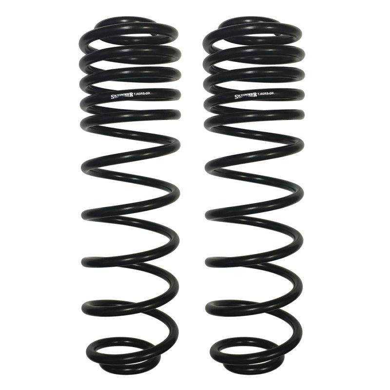 Skyjacker 97-06 Jeep TJ/LJ 6in Rear Dual Rate Long Travel Coil Springs TJ60RDR TJ60RDR Photo - Primary