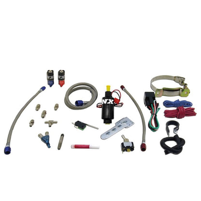 Nitrous Express Single Cyl Piranha Nitrous Kit w/o Bottle 60011-00P 60011-00P Photo - Primary