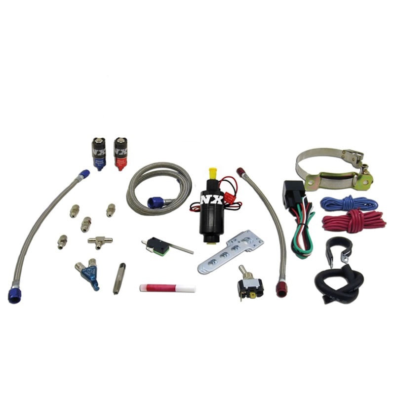 Nitrous Express Single Cyl Piranha Nitrous Kit w/o Bottle 60011-00P 60011-00P Photo - Primary