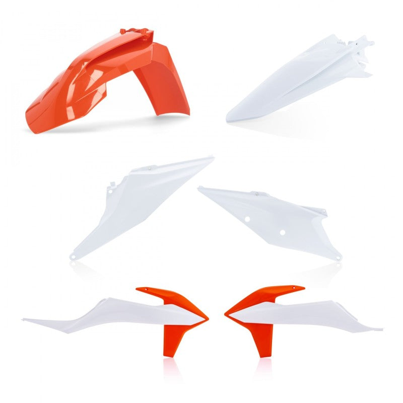 Acerbis 19-22 KTM 125-450 SX/ SX-F/ XC-F/ XC/ XC-tpi Plastic Kit - Original 20/22 2726507428 2726507428 Photo - Primary