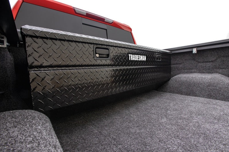 Tradesman Aluminum Flush Mount Truck Tool Box (56in.) - Black 79456 79456 User 1