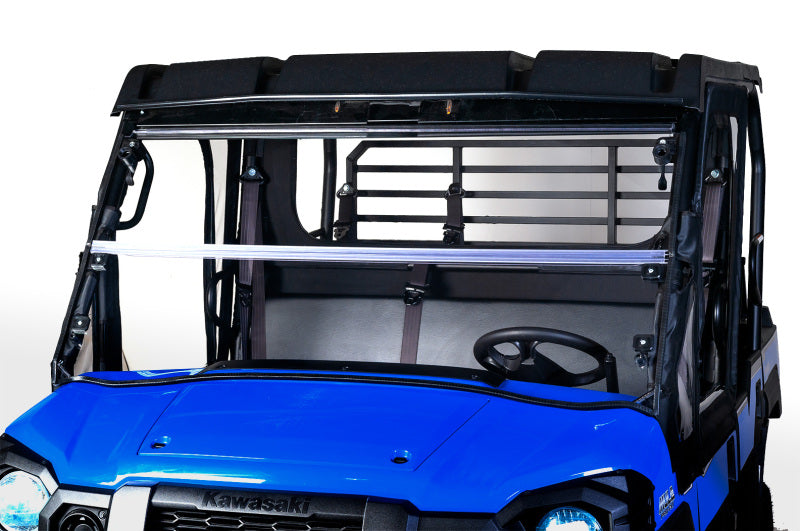 Seizmik 15-23 Kawasaki Mule PRO-FX/FXT Windshield Folding AR2 50-26095KIT 50-26095KIT Photo - Primary