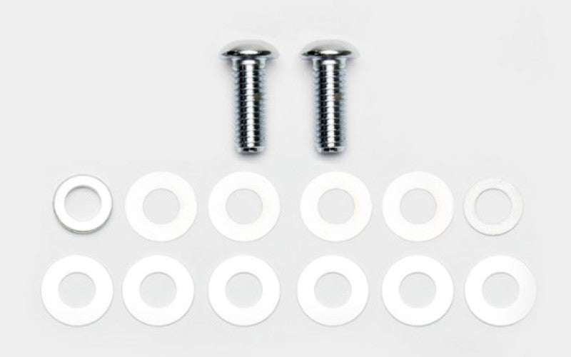 Wilwood Bolt Kit - Caliper Rear GP 300/310 84-99 3/8-16 Chrome 230-4236 230-4236 User 1