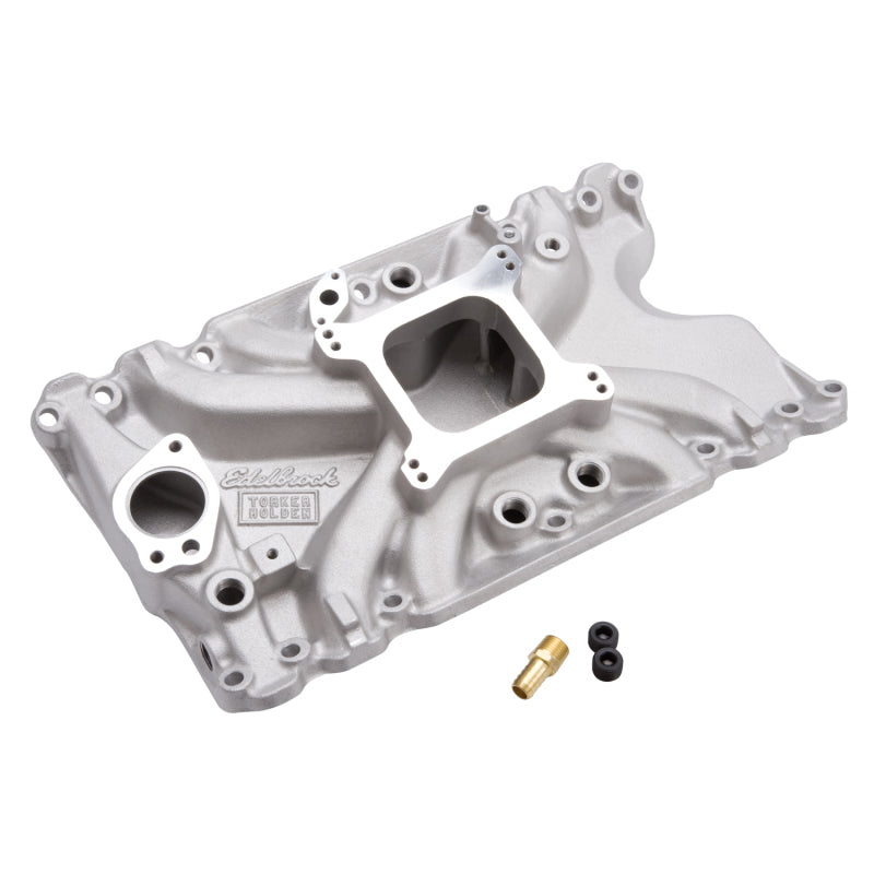 Edelbrock Manifold Torker Holden 308 CI V8 Satin 2790 2790 Photo - Primary