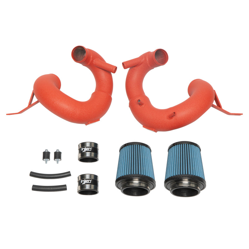Injen 19-21 Genesis G70 V6-3.3L Twin Turbo SP Short Ram Air Intake System - Wrinkle Red SP1351WR SP1351WR Photo - out of package