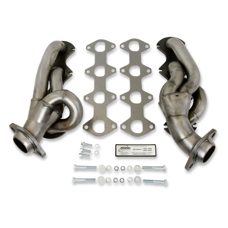 JBA 05-10 Ford F-250/F-350 5.4L 3V 1-5/8in Primary Raw 409SS Cat4Ward Header 1676S-1 1676S-1 Photo - Primary