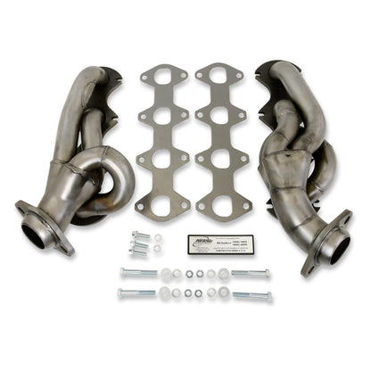 JBA 05-10 Ford F-250/F-350 5.4L 3V 1-5/8in Primary Raw 409SS Cat4Ward Header 1676S-1 1676S-1 Photo - Primary