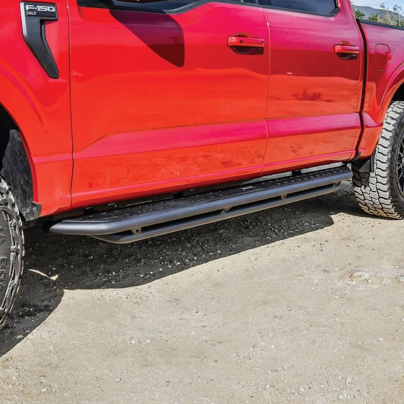 Westin 15-19 Ford F-150 SuperCrew / 17-19 Ford F-250/350 Crew Cab Outlaw Nerf Step Bars 58-53945 58-53945 Photo - Mounted