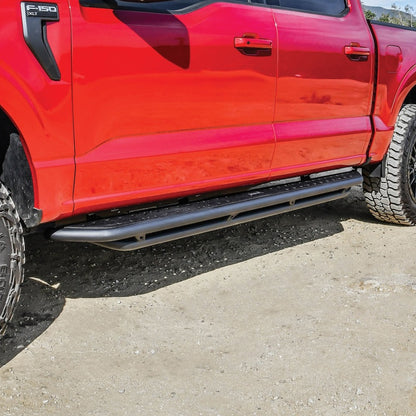 Westin 15-19 Ford F-150 SuperCrew / 17-19 Ford F-250/350 Crew Cab Outlaw Nerf Step Bars 58-53945 58-53945 Photo - Mounted