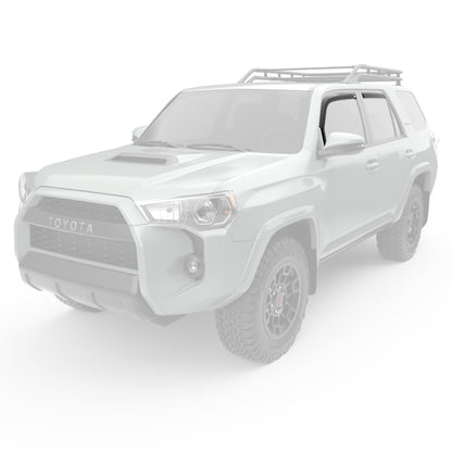 EGR 10+ Toyota 4Runner In-Channel Window Visors - Set of 4 (575221) 575221 575221 Photo - Mounted
