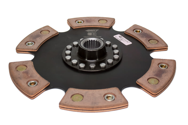 ACT 6-Puck Solid Hub Race Disc Ford Escort GT L4 91-96 6224005 Photo - out of package