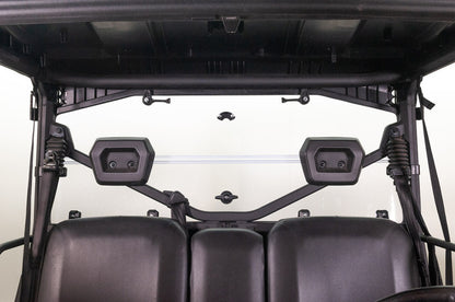 Seizmik 13+ Polaris Ranger 900/1000 XP/Crew Rear Windshield Folding Poly Carb 50-32001KIT 50-32001KIT Photo - Primary