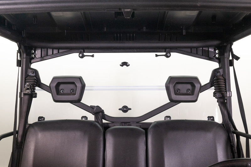 Seizmik 16-23 Can Am Defender HD5-HD10/MAX Rear Windshield Folding Poly carb 50-32000KIT 50-32000KIT Photo - Primary