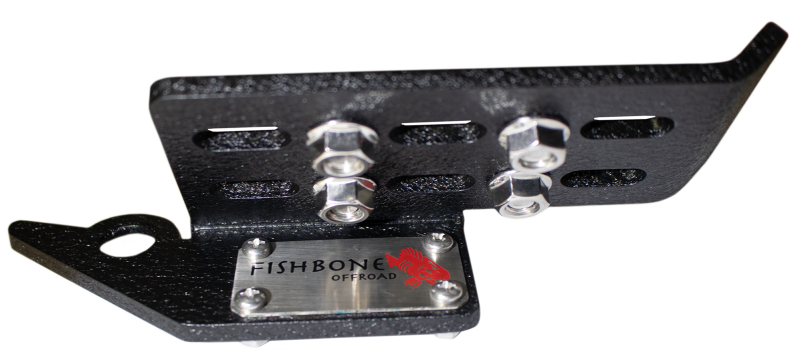 Fishbone Offroad 2021+ Ford Bronco Foot Pegs - Black FB21357 FB21357 Photo - out of package