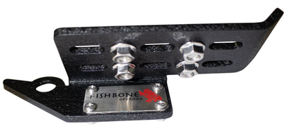 Fishbone Offroad 2021+ Ford Bronco Foot Pegs - Black FB21357 FB21357 Photo - out of package