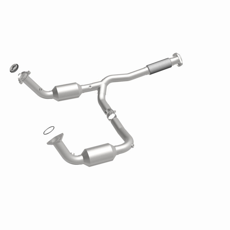 MagnaFlow California Grade CARB Compliant Direct-Fit Catalytic Converter 4451172 360 Degree Image Set