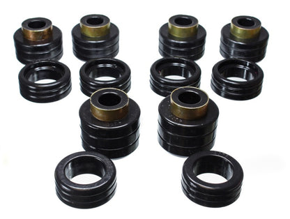 Energy Suspension Body Mount Set Black Chevrolet C1500 Base 1988-1998 3.4123G Photo - Primary