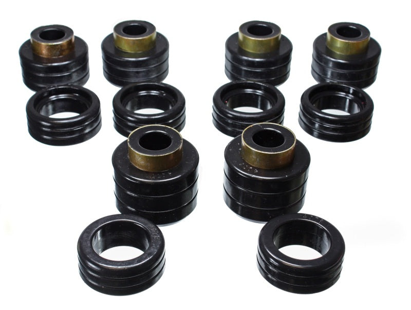 Energy Suspension Body Mount Set Black Chevrolet C1500 Base 1988-1998 3.4123G Photo - Primary