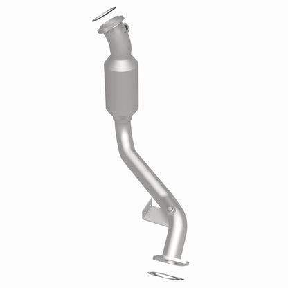 MagnaFlow Ford Escort California Grade CARB Compliant Direct-Fit Catalytic Converter 4481161 360 Degree Image Set