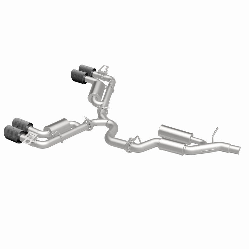 Magnaflow 22-23 VW Golf R NEO Cat-Back Exhaust System 19617 19617 360 Degree Image Set