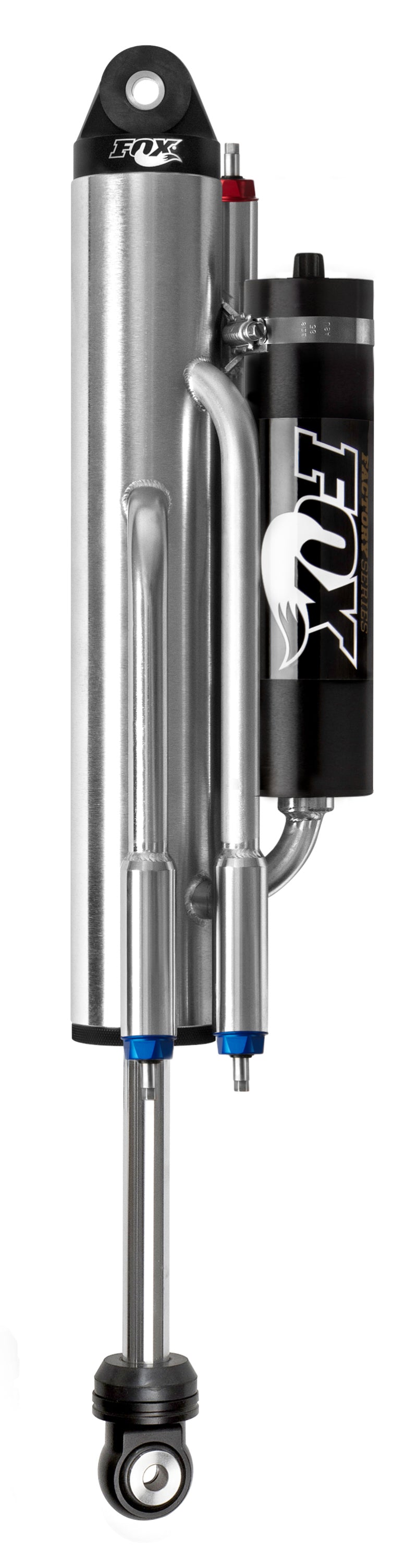 FOX Ford Raptor 3.0 Factory Series 11.48in. External Bypass P/B Rear Shock Set - Black/Zinc 883-02-047 883-02-047 Photo - Primary