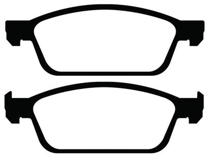 EBC Disc Brake Pad Set DP43008R Photo - Primary
