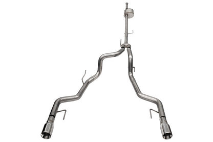 CORSA Performance Corsa 2021-2023 Ford F-150 SuperCrew/5.5ft Bed 5.0L V8 Xtreme Cat-Back Dual Rear Exit-Polished 21183 21183 Photo - Primary