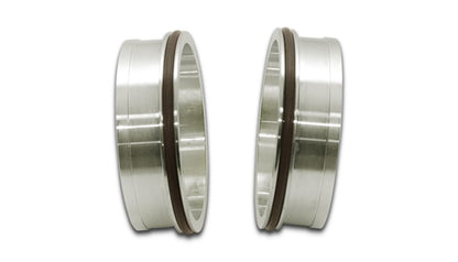 Vibrant HD Clamp Stainless Weld Ferrules with O-Rings for 2-1/2" O.D. Tubing 12555 Photo - Primary