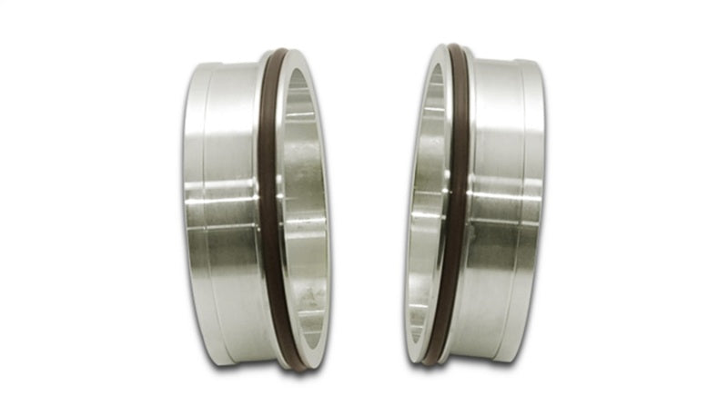 Vibrant HD Clamp Stainless Weld Ferrules with O-Rings for 3" O.D. Tubing 12556 Photo - Primary